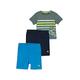 s.Oliver Junior Baby-Jungen 405.10.105.12.130.2103175 T-Shirt, Petrol/Dark Blue/Olive Placed Print, 68