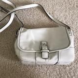 Coach Bags | Coach Crossbody | Color: Cream/White | Size: Os