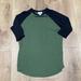 Lularoe Shirts & Tops | Girls Lularoe Shirt | Color: Black/Green | Size: 12g