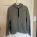 Nike Shirts | Gray Nike Therma-Fit Hoodie Men’s Large | Color: Black/Gray | Size: L