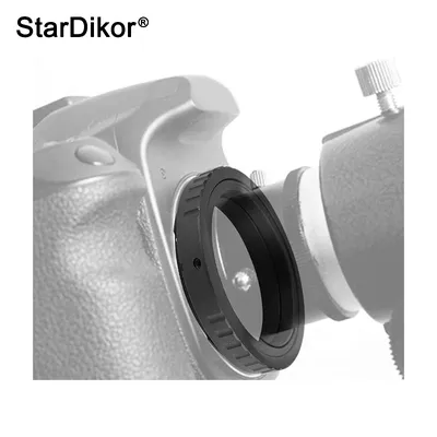 StarDikor-Anneau adaptateur de montage d'appareil photo T2(M48) photographie de télescope pour DSLR