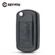 KEYYOU – housse de protection pour clé télécommande de voiture 3 boutons étui de protection pour