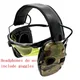 DulHunting-Cache-oreilles de tir électronique casque anti-bruit casque de protection auditive