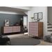 Mercury Row® Helmuth 2 Piece Dresser Set Wood in Pink/Brown | Wayfair 21EE8CA2F68249B7AA75E9D16A11329B