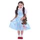 Amscan - Kinderkostüm Dorothy aus Der Zauberer von Oz, Kleid, Toto-Filztasche, Schuhüberzüge, Motto-Party, Karneval