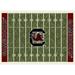 Imperial South Carolina Gamecocks 7'8'' x 10'9'' Home Field Rug