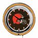Imperial Cleveland Browns 14'' Neon Clock