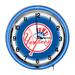 Imperial New York Yankees 18'' Neon Clock