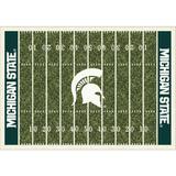 Michigan State Spartans Imperial 3'10" x 5'4" Homefield Rug