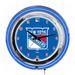 Imperial New York Rangers 14'' Neon Clock