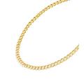 Jewelry Atelier Gold Chain Necklace Collection,14K Solid Yellow Gold Filled Miami Cuban Curb Link Chain Necklaces for Women and Men with Different Sizes (2.7mm, 3.6mm, 4.5mm, Metal, not known