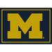 Michigan Wolverines Imperial 3'10'' x 5'4'' Spirit Rug