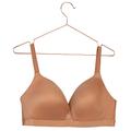 Wireless Freedom Bra for Comfort, Support, Shape. Wire-Free Bra for D Cup, DD Cup, E Cup, F Cup, G Cup, GG Cup, H Cup, HH Cup - 34E Clay