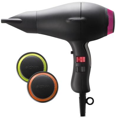Elchim X Lite Hairdryer Haartrockner Black Matt Image