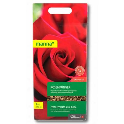 Manna Rosendünger 1 kg Blumendünger Blütendünger Beetdünger Balkondünger Image