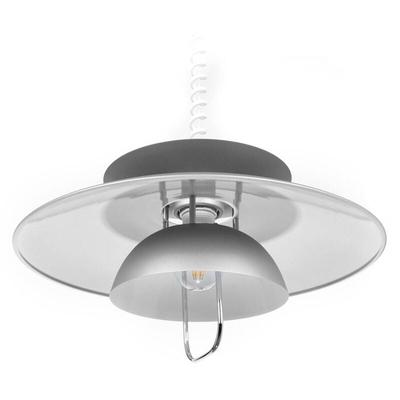 Pendelleuchte 'Nadija' aus Metall für Küche von Lindby Image