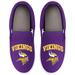 Women's FOCO Minnesota Vikings Big Logo Slip-On Sneakers