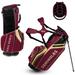 WinCraft Florida State Seminoles Caddie Carry Hybrid Golf Bag