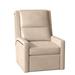 Bradington-Young Norman Power Recliner Fade Resistant/Genuine Leather | 41 H x 30 W x 39.5 D in | Wayfair 7101-922000-82-Old Gold 9-PB