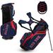 WinCraft Boston Red Sox Caddie Carry Hybrid Golf Bag