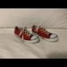 Converse Shoes | Boys Converse All Star Sneakers Shoes | Color: Blue/Red | Size: 13b