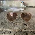 Ray-Ban Accessories | Aviator Raybans - Brown Lens - Gold Frame | Color: Brown/Gold | Size: Os