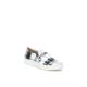 Wide Width Women's Hawthorn Sneakers by Naturalizer in Black White Tie Dye (Size 8 W)