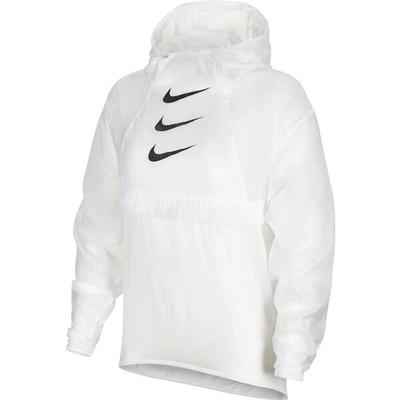 NIKE Damen Jacke Run Division, Größe L in Weiß