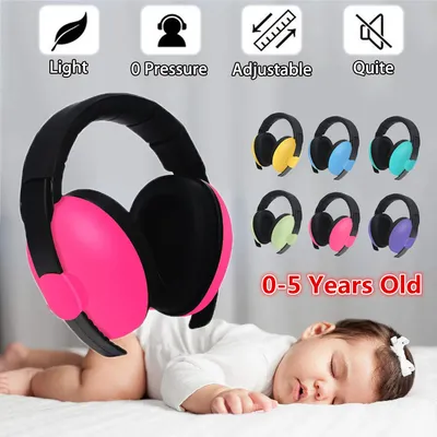 Protège-oreilles pour bébé de 3 mois à 5 ans protection auditive sécurité réduction du bruit