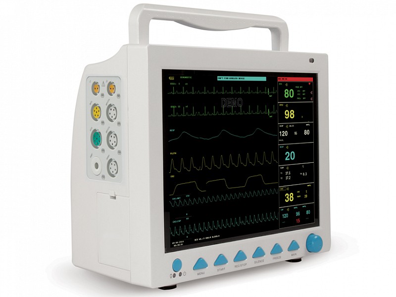 Nuovo Monitor Paziente Cms 8000 con Stampante Integrata
