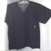 Carhartt Shirts | Carhartt Force Men’s Medical Scrub Top Size: Medium Color: Black Nwot | Color: Black | Size: M