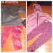 Nike Matching Sets | Nwt 2 Girls Nike Outfits Pants And Matching Tops | Color: Pink | Size: 24mb