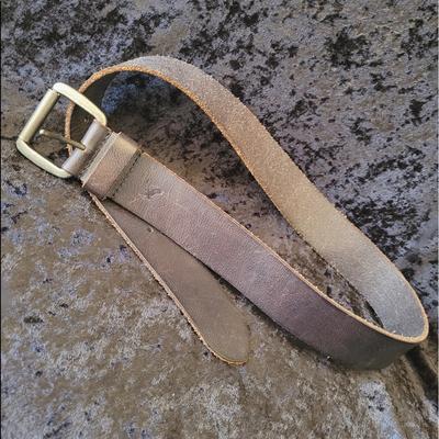 American Eagle Outfitters, Accessories, American Eagle Outfitters Leather  Brown Belt