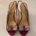 Kate Spade Shoes | Kate Spade - Cham Heals | Color: Pink | Size: 9