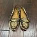 Coach Shoes | Coach Women's Loafer Flats Logo Slip-On Sz 8.5 | Color: Brown/Tan | Size: 8.5