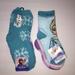 Disney Accessories | Girls 2 Sets Disney Frozen Cozy Socks | Color: Pink/Purple | Size: Osg