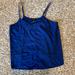 Jessica Simpson Tops | Like New Jessica Simpson Camisole Tank Top Meduim | Color: Blue | Size: M