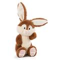 NICI Kuscheltier Hase Poline Bunny 25cm – Hase Plüschtier für Mädchen, Jungen & Babys – Flauschiges Stofftier zum Kuscheln & Spielen – Weiches Schmusetier – Forest Friends Kollektion