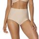 Triumph Women's Medium Shaping Series Highwaist Panty Base Layers, Beige (Nude Beige 00nz), M