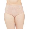 Spanx Women's Spotlight On Lace Brief Hipster Panties, Beige, M