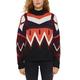 edc by Esprit Women's 101CC1I304 Sweater, 623/GARNET RED 4, M