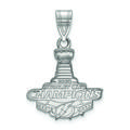 Women's Silver Tampa Bay Lightning 2020 Stanley Cup Champions Medium Pendant