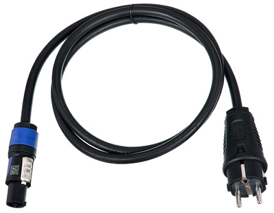 Stairville Power Twist Kabel 1,5m 1,5mm²