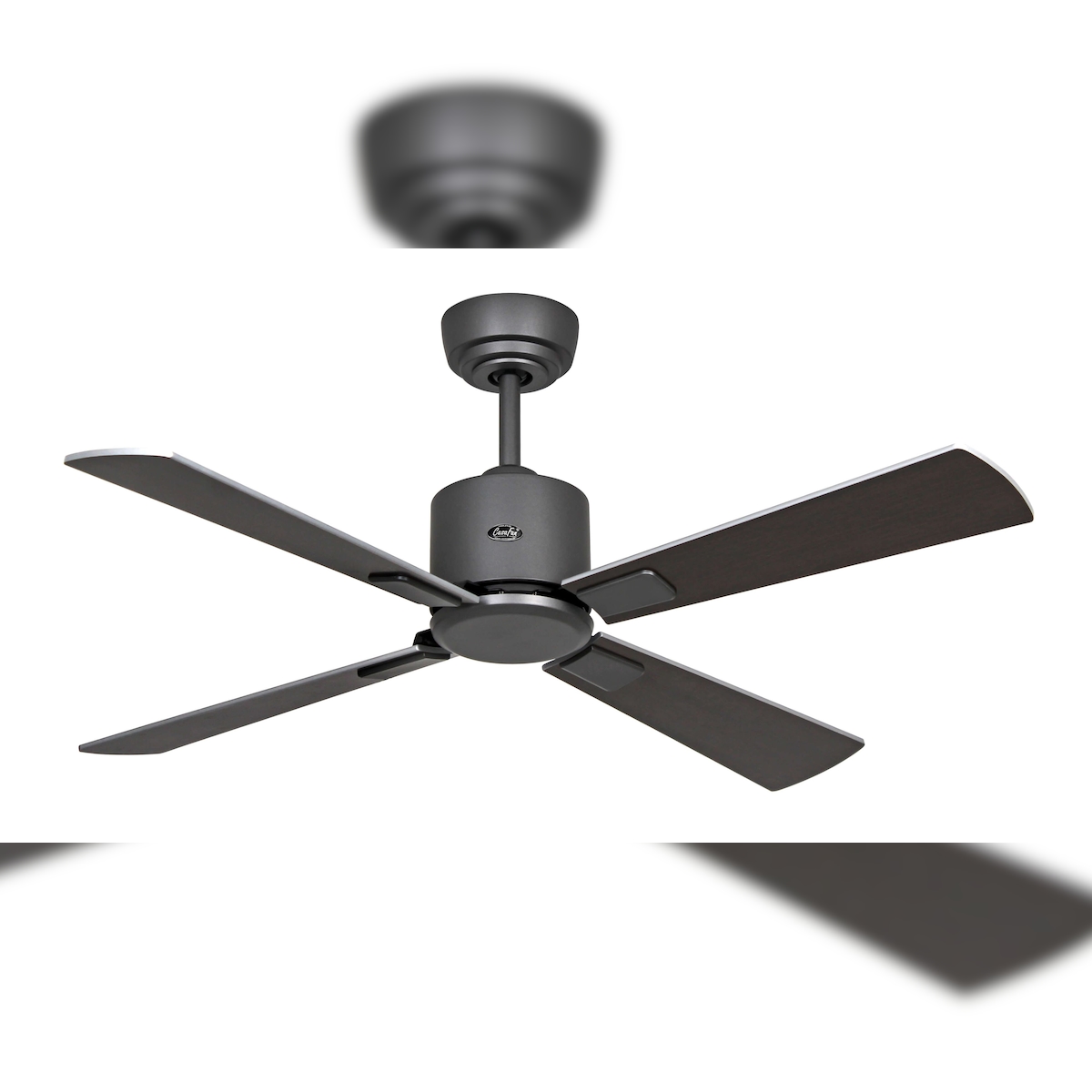 Casafan Deckenventilator Eco Neo III 103 BG Wenge / Silbergrau 103 Image