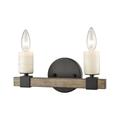 ELK Lighting Stone Manor 12 Inch 2 Light Bath Vanity Light - 15467/2