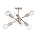 ELK Lighting Module 15 Inch 6 Light Semi Flush Mount - 47666/6