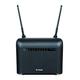 D-Link DWR-953V2 LTE Cat4 Wi-Fi AC1200 Router (4G Download bis zu 150 Mbps, AC1200 Wi-Fi, 4 x Gigabit Port, Gigabit Internet Port, externe Antennen, Für alle Netze freigeschaltet)