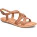 Marisel Comfort Sandals - Brown - b.ø.c. Flats