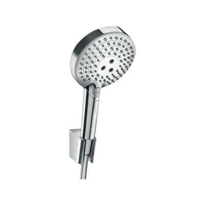 Brausenset Raindance Select s 120 3j PowderRain Porter'S 1600 chrom, 27668000 - Hansgrohe