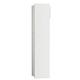Emco ASIS 2.0 Unterputz-Schrankmodul für die Klobürstengarnitur, Badezimmerschrank mit Toilettenpapierhalter und extra Fach, Hochschrank mit Push to Open-Funktion, optiwhite